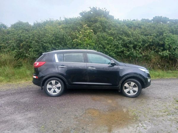 Kia Sportage SUV, Diesel, 2013, Black