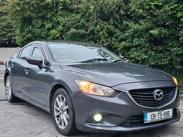 Mazda Mazda6 Saloon, Diesel, 2013, Grey