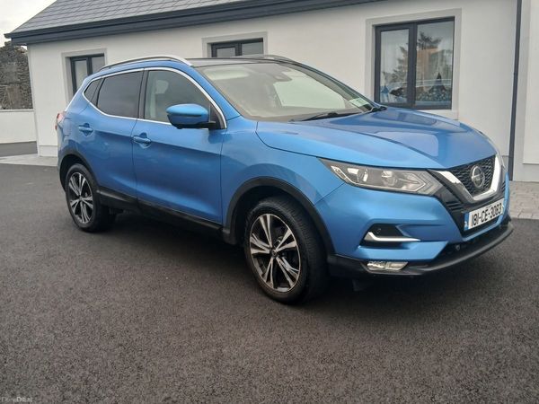 Nissan Qashqai Hatchback, Diesel, 2018, Blue