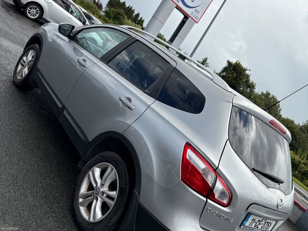 Nissan Qashqai+2 MPV, Diesel, 2011, Silver