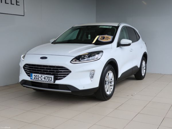 Ford Kuga SUV, Diesel, 2020, White