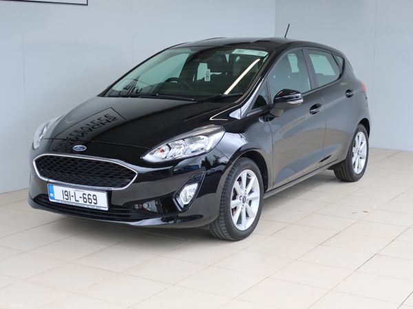 Ford Fiesta Hatchback, Petrol, 2019, Black