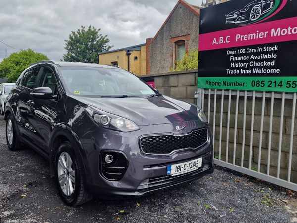 Kia Sportage SUV, Diesel, 2018, Grey