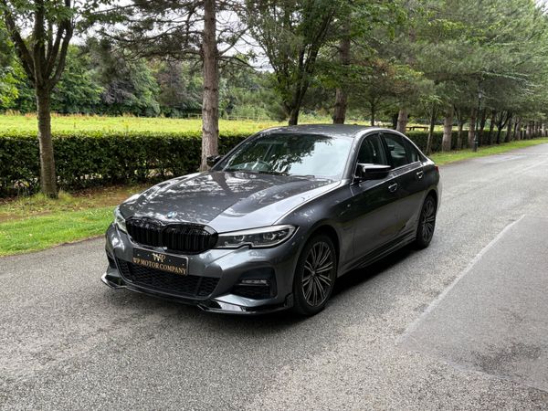 BMW 3-Series Saloon, Petrol Hybrid, 2021, Grey