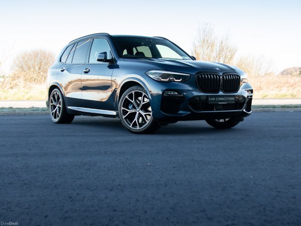 BMW X5 SUV, Petrol Plug-in Hybrid, 2020, Blue