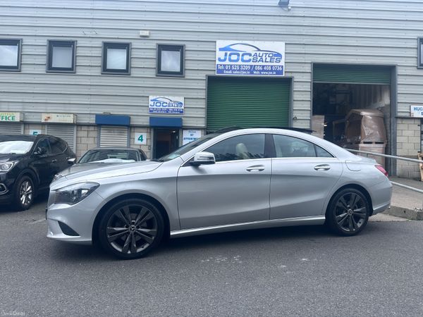 Mercedes-Benz CLA Saloon, Petrol, 2014, Silver