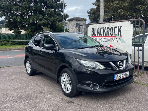 Nissan Qashqai Hatchback, Diesel, 2016, Black