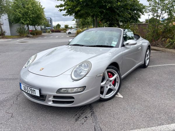 Porsche 911 Convertible, Petrol, 2006, Silver