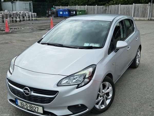 Opel Corsa Hatchback, Petrol, 2015, Silver