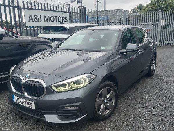 BMW 1-Series Hatchback, Diesel, 2021, Grey