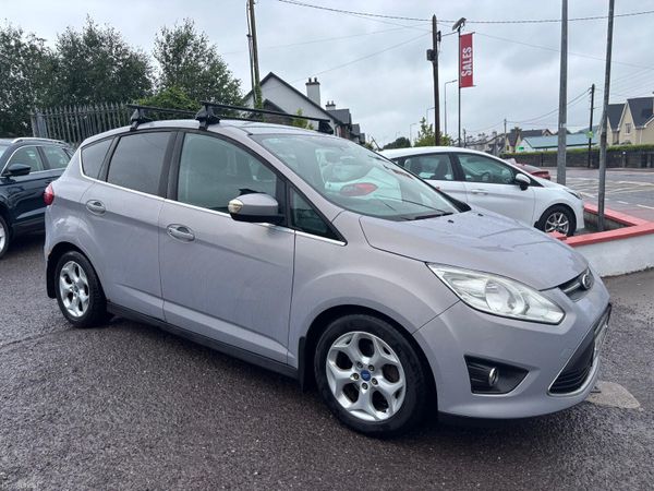 Ford C-Max MPV, Diesel, 2012, Grey