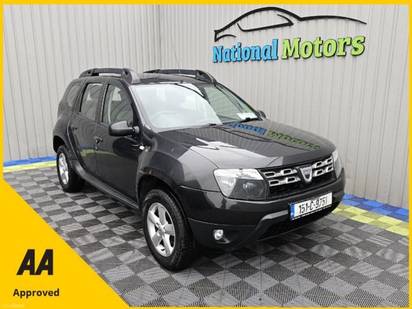 Dacia Duster SUV, Diesel, 2015, Black