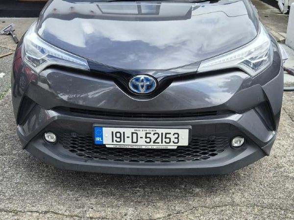 Toyota C-HR Hatchback, Petrol Hybrid, 2019, Grey