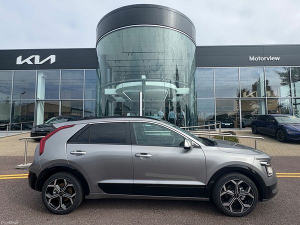 Kia e-Niro SUV, Petrol Plug-in Hybrid, 2026, Blue