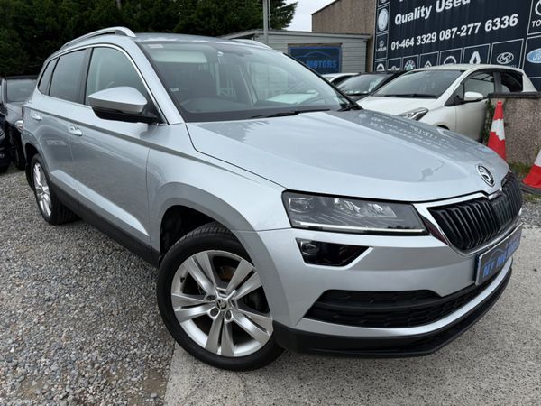 Skoda Karoq SUV, Diesel, 2019, Grey