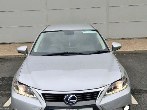 Lexus CT Hatchback, Petrol Hybrid, 2014, Silver
