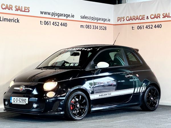 Fiat ABARTH Hatchback, Petrol, 2012, Black