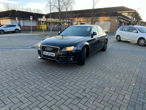 Audi A4 Saloon, Diesel, 2009, Black