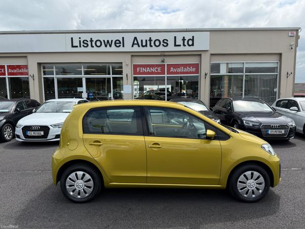 Volkswagen up! Hatchback, Petrol, 2018, Gold