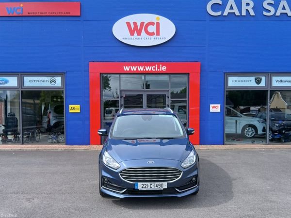 Ford S-Max MPV, Petrol Hybrid, 2022, Blue