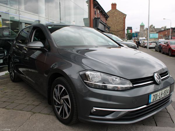 Volkswagen Golf Hatchback, Diesel, 2020, Grey