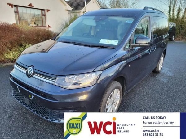 Volkswagen Caddy Maxi Life MPV, Diesel, 2026, Blue