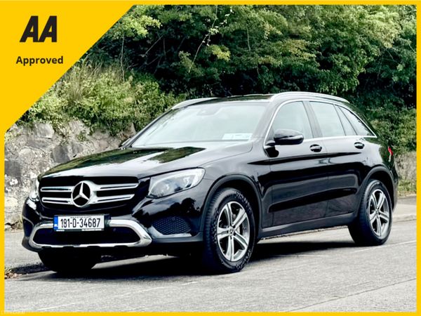 Mercedes-Benz GLC SUV, Diesel, 2018, Black