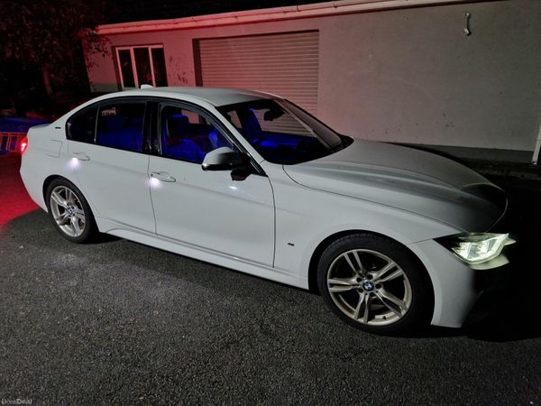 BMW 3-Series Saloon, Petrol Plug-in Hybrid, 2018, White