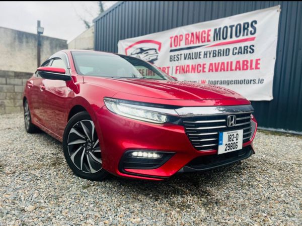 Honda Civic Hatchback, Petrol Hybrid, 2018, Red