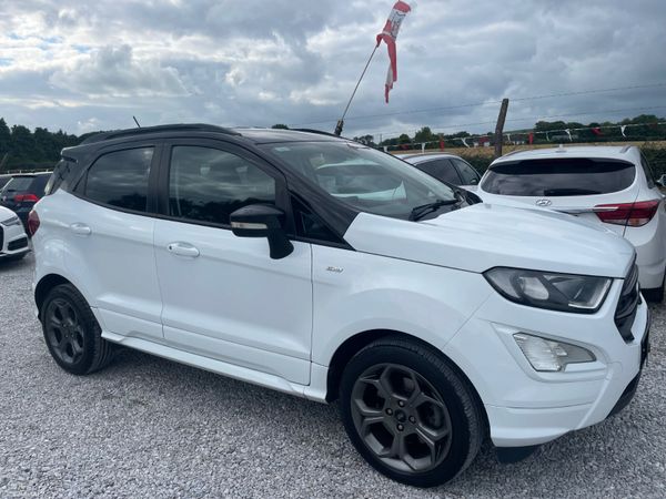 Ford EcoSport SUV, Diesel, 2018, White