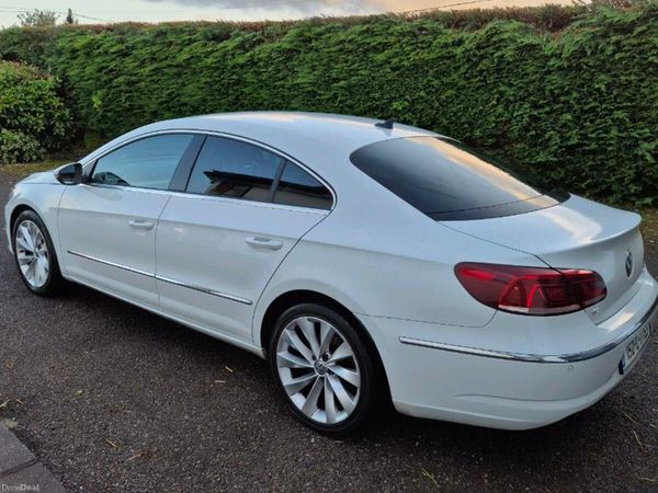 Volkswagen CC Coupe, Diesel, 2015, White
