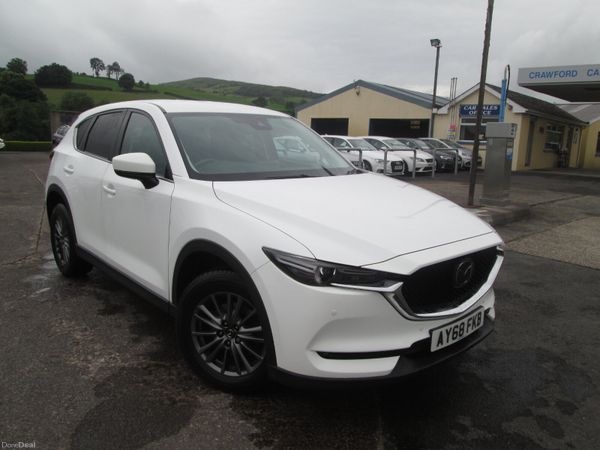 Mazda CX-5 SUV, Diesel, 2018, White