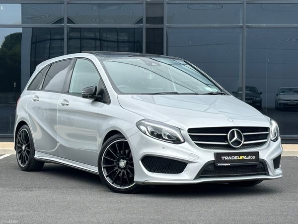 Mercedes-Benz B-Class MPV, Diesel, 2017, Silver