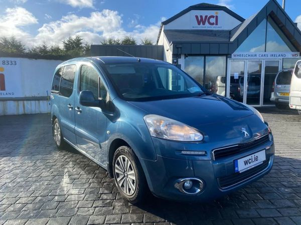 Peugeot Partner Tepee MPV, Diesel, 2013, Blue