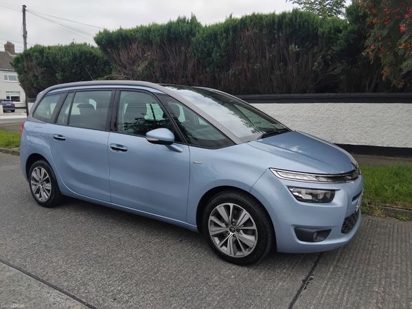 Citroen C4 Picasso Hatchback, Diesel, 2015, Blue