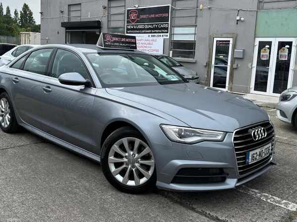 Audi A6 Saloon, Diesel, 2016, Grey