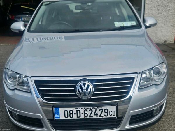 Volkswagen Passat Saloon, Petrol, 2008, Silver