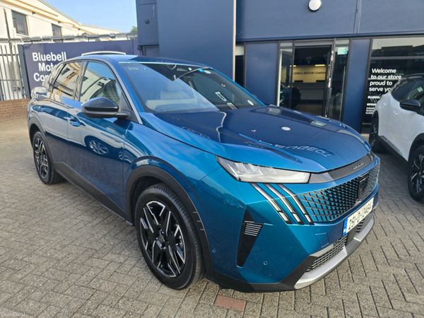 Peugeot 3008 MPV, Petrol, 2025, Blue