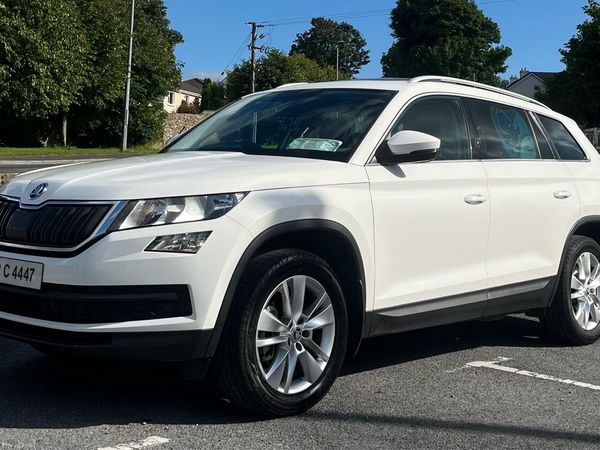 Skoda Kodiaq SUV, Petrol, 2017, White