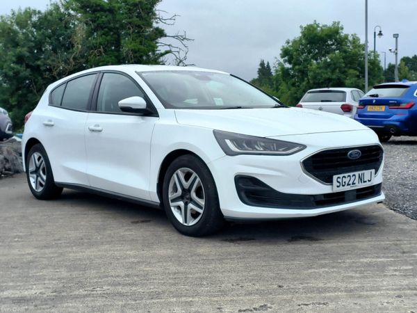 Ford Focus Hatchback, Diesel, 2022, White