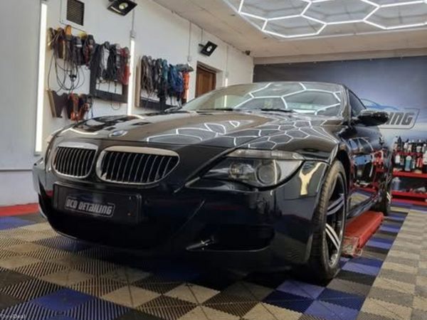 BMW M6 Coupe, Petrol, 2006, Black