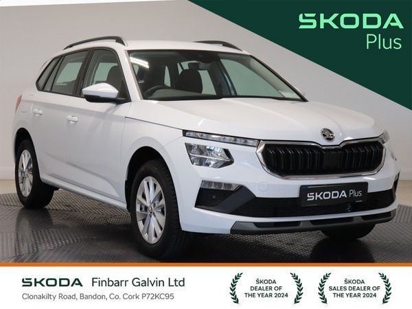 Skoda Kamiq Hatchback, Petrol, 2025, White