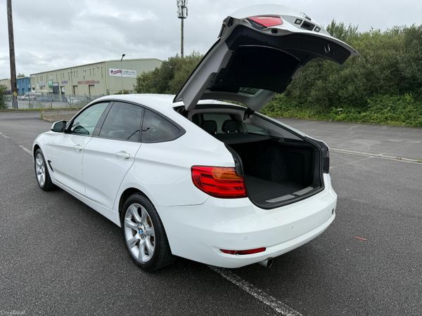 BMW 3-Series Hatchback, Diesel, 2015, White