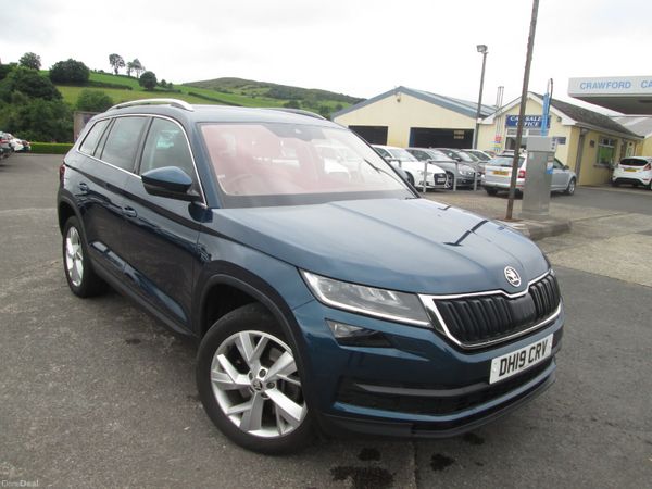 Skoda Kodiaq SUV, Diesel, 2019, Blue
