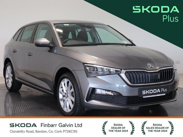 Skoda Scala Hatchback, Petrol, 2023, Grey