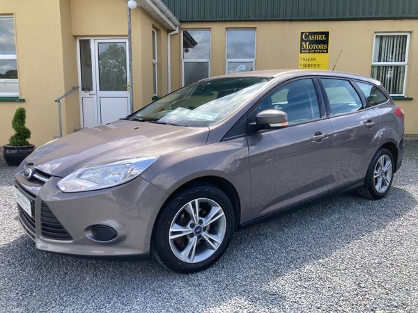 Ford Focus Estate, Diesel, 2014, Brown