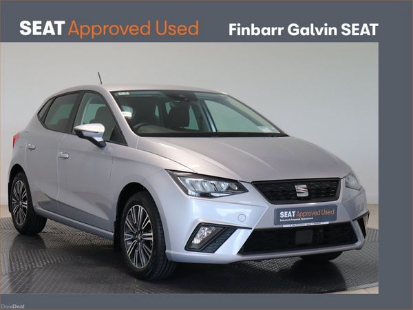 SEAT Ibiza Hatchback, Petrol, 2022, Grey