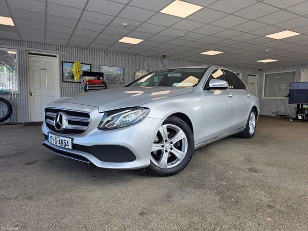 Mercedes-Benz E-Class Saloon, Diesel, 2017, Silver