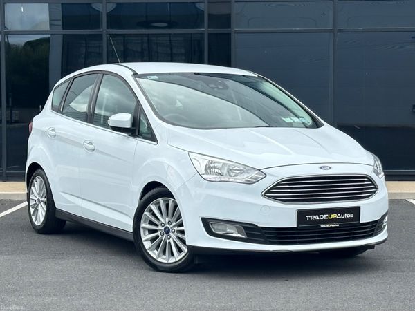 Ford C-Max MPV, Diesel, 2016, White