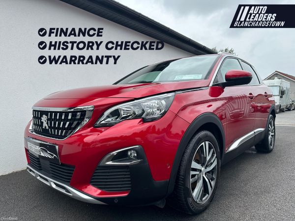 Peugeot 3008 Hatchback, Diesel, 2020, Red